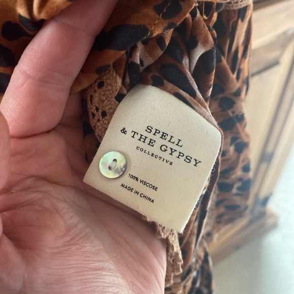 RESERVED SPELL Safari dress - Picture 5 of 6